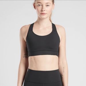 NEW Athleta Hustle Bra Supersonic - 32B/C
